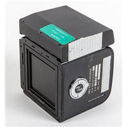 Shuttle Program, 70mm. Hasselblad Black Metal Data Magazine