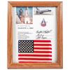 Image 1 : STS-1 Columbia Flown American Flag