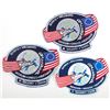 Image 1 : STS-51E, 1985, "Baudry-Garn Cancelled Flight" Crew Patches