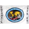 Image 1 : STS-65 Payload Flag -- Flown at Marshall Space Flight Center during the Mission