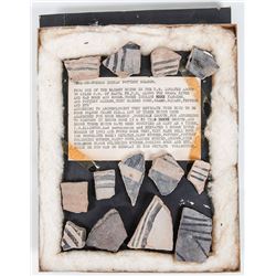Deke Slayton?s Pueblo Indian Pottery Shards