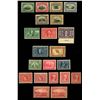 Image 1 : 1901-09, Pan-Americans, Louisiana Purchase, Jamestown and 1909 commemoratives complete. OW FVF