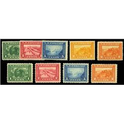 1913-15, Panama-Pacific complete. OW FVF