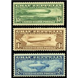 Airmail, 1930, Graf Zeppelin complete. VF