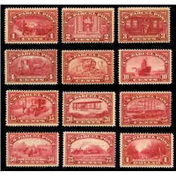 Parcel Post, 1913, 1c-$1 complete. F-VF