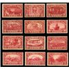 Image 1 : Parcel Post, 1913, 1c-$1 complete. F-VF