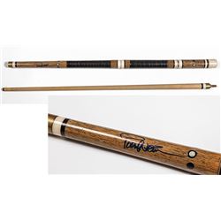 Pool Cue Signed by Paul Newman