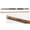 Image 1 : Pool Cue Signed by Paul Newman
