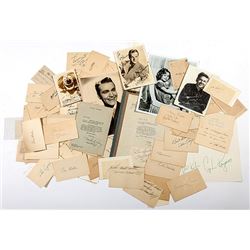 Autograph Collection - Over 100 Celebrity Autographs