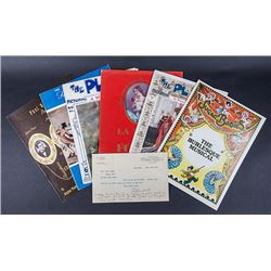 [Theater] Vintage Lot of Programs, etc.