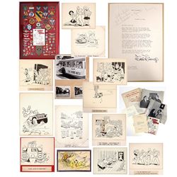 [Disney] Unique Desert Battalion Collection - With 11 Original Disney Sketches, Military & Celebrity