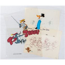 Animation Group - Tom & Jerry, Daffy Duck, Pluto's Party, etc.