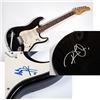 Image 1 : Guitar Signed by Jimmy Page and Robert Plant