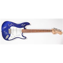 Guitar Signed by Members of the Eagles