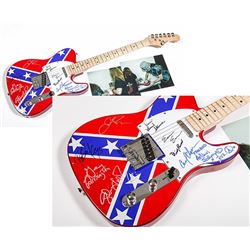 Guitar Signed by Members of Lynyrd Skynyrd