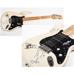 Guitar Signed by The Rolling Stones