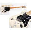 Image 1 : Guitar Signed by The Rolling Stones