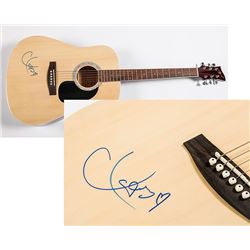 Guitar Signed by Taylor Swift
