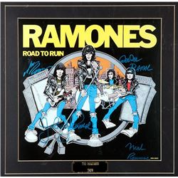 Ramones "Road To Ruin" Signed LP
