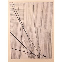 Hartung, Hans. Fond Mauve