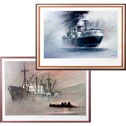 Kelly, John. Freighter and Malaga