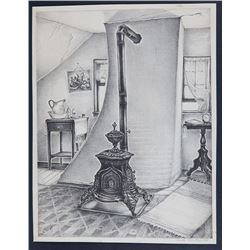 Newton, Edith. Parlor Stove