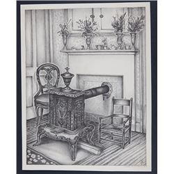 Newton, Edith. Stove (?), 1934