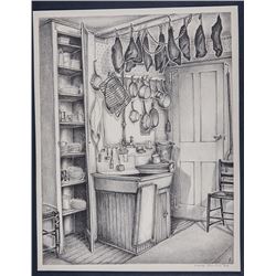 Newton, Edith. The Kitchen, 1935