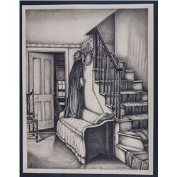 Newton, Edith. The Hallway (?), 1933