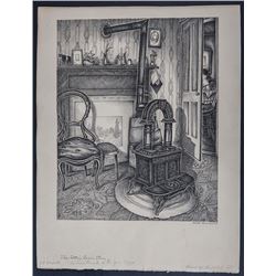 Newton, Edith. The Settin' Room Stove, 1938