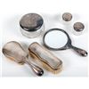 Image 1 : Antique Six-Piece Sterling Vanity Set