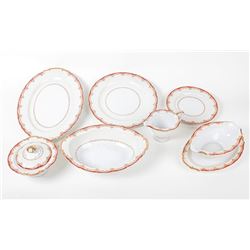 Antique Set of Bone China