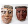 Image 1 : Egyptian Ptolemaic Period Life-Size Kah Mask, ca. 3rd-1st Century BC