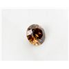 Image 1 : 1.94 Carats Round European Cut, Treated Fancy Brown Diamond