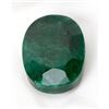 Image 1 : 363.80 Oval Faceted Genuine Emerald
