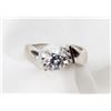 Image 1 : Lady's Diamond, 14K White Gold Ring