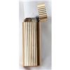 Image 1 : Cartier Ribbed Yellow Metal Lighter