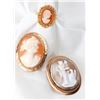 Image 1 : Collection of Cameo, Yellow Gold Jewelry