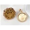Image 1 : Collection of Coin, 14K Yellow Gold Jewelry