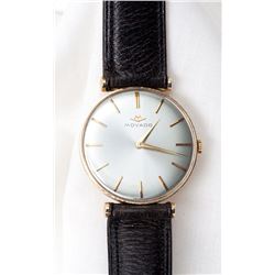 Gent's Movado 14K Yellow Gold Wristwatch