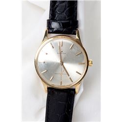 Gent's Zenith 18K Yellow Gold Wristwatch