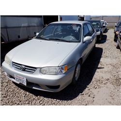 2001 Toyota Corolla