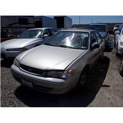 1998 Toyota Corolla