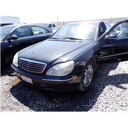 2000 Mercedes-Benz S-Class