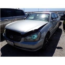 2002 INFINITI Q45