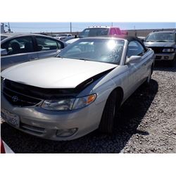 2001 Toyota Camry Solara