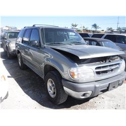 2001 Ford Explorer