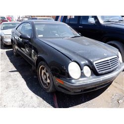 1999 Mercedes-Benz CLK