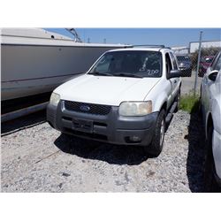 2004 Ford Escape