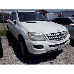 2008 Mercedes-Benz M-Class